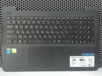 Верхняя часть корпуса с клавиатурой для ноутбука Asus X554L, A555L (13NB0628AP0301, 13N0-R7A1201, 13NB0628P02012-1)