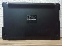 Нижняя часть корпуса поддон ноутбука Asus X550D 13N0-PPA0701 (деф)