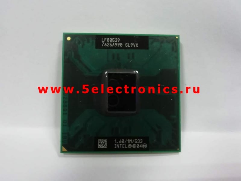 Socket M mPGA478MT Intel Pentium T2060 2x1600MHz SL9VX