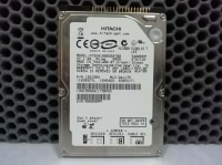 Жесткий диск 2.5" 80Gb IDE Hitachi Travelstar HTS541080G9AT00