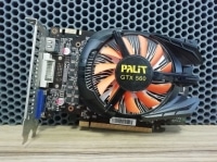 Видеокарта Palit GeForce GTX 560 810Mhz PCI-E 2.0 1024Mb 4020Mhz 256 bit DVI HDMI HDCP