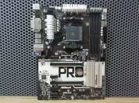 Материнская плата AM4 ASRock X370 Pro4 (AMD X370)(DDR4)