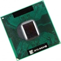 Процессор для ноутбука PGA478 Intel Core 2 Duo P8600 (2x2400MHz)(SLB3S)(б/у)