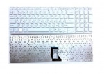Клавиатура для ноутбука Sony VPC-CB, VPC-CB17 белая без рамки