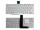 Клавиатура для ноутбука Asus F200CA, F200LA, F200MA белая