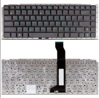 Клавиатура для ноутбука Asus UX30, UX30S черная без рамки