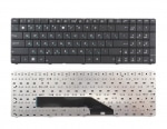 Клавиатура для ноутбука Asus K50, K60, K70 черная (б/у)