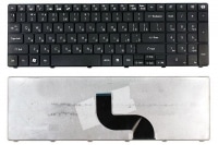 Клавиатура для Packard Bell TM81 TM86 TM87 TM89 TM94 TM82 TX86 / NV50 черная