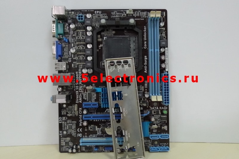 AM3 ASUS M5A78L M LX3 AMD 760G DDR3