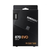 500ГБ SSD накопитель SAMSUNG 870 EVO MZ-77E500BW (Новый)