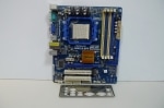 Материнская плата AM2+ ASRock N68C-S UCC (NVIDIA GeForce 7025)(DDR2/DDR3)(б/у)