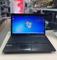 ASUS X53B / 15.6", AMD E-450, 4Gb, SSD 120Gb, Radeon HD 7470M