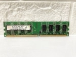 Оперативная память DDR2 2Gb 800MHz Hynix PC2-6400U-666-12 (hymp125u64cp8-s6)(б/у)