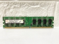 Оперативная память DDR2 2Gb 800MHz Hynix PC2-6400U-666-12 (hymp125u64cp8-s6)(б/у)