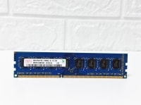 Оперативная память DDR3 4Gb 1333MHz Hynix PC3-10600U-9-10-B0 (hmt351u6bfr8c-h9)(б/у)