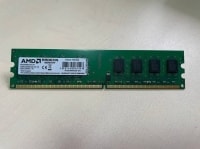 Оперативная память 2 ГБ DDR2 800Mhz AMD Radeon R3 Value Series [R322G805U2S-UG]