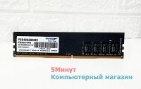 Оперативная память  8 ГБ DDR4-2666 Patriot  [PSD48G266681]