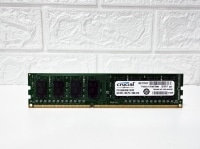 Память Dimm 4Gb DDR3 1600Mhz Crucial CT51264BA160B.C16FKD