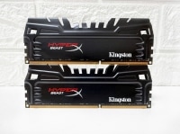 Память DDR3 16Gb(8Gbx2) 1600MHz PC12800  Kingston HyperX Beast KHX16C9T3K2/16X