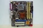 Материнская плата s775 ASUS P5KPL-AM (Intel G31)(DDR2)(б/у)