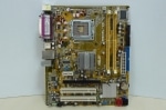 Материнская плата s775 ASUS P5KPL-VM (Intel G31)(DDR2)(б/у)