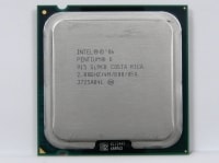 Процессор s775 Intel Pentium D 915 Presler (2x2800MHz, L2 4096Kb, 800MHz)(б/у)