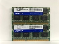 Оперативная память SO-DIMM ADATA 8GB(2x4Gb) DDR3-10600 [AD73l1C1674EV]