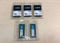 Оперативная память SO-DIMM 8GB DDR4 2666MHz Crucial [CB8G82666]