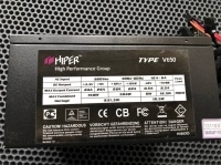 Блок питания 650Вт HIPER V650, 140мм, 80 PLUS