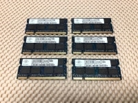 SO-DIMM Оперативная память 2GB DDR2 800Mhz Nanya  NT2GT64U8HD0BN-AD