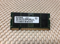 Оперативная память SO-DIMM 2Gb DDR2-6400 Elpida EBE21UE8ACUA-8G-E