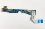 Плата кнопки включения LS-8951P со шлейфом NBX00018E00 для Lenovo IdeaPad S400