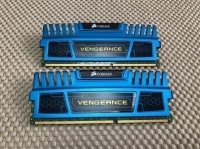 Оперативная память 8Gb(2x4Gb) DDR3-1600 Corsair Vengeance