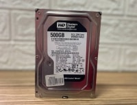 Жесткий диск 500GB SATA 3.5" Western Digital WD Black (WD5001AALS)(б/у)