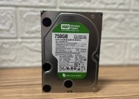 Жесткий диск SATA-II 750Gb Western Digital Caviar Green [WD7500AARS]