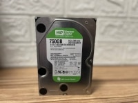 Жесткий диск Western Digital Caviar Green 750 Гб WD7500AARX