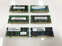 Оперативная память SO-DIMM DDR2 1Gb в ассортименте
