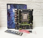 Комплект Материнская плата + проц Intel Xeon E5-2640V2 + 16Gb DDR3