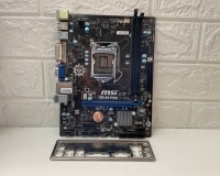 LGA 1150 материнская плата MSI H81M-P33 (Intel H81)(DDR3)