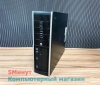 Мини ПК HP Intel Core i3-2100 3.1Ghz, 8Gb DDR3, SSD 120Gb + HDD 500Gb, HD Graphics