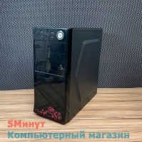 ПК Intel Core i3-2100 3.1Ghz, 4Gb, SSD 240Gb, HDD 1Tb, HD Graphics