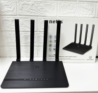 Двухдиапазонный Wi-Fi роутер Netis N2,  4 LAN, 1000 Мбит/с,