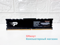 Оперативная память 8GB DDR4 3200 MHz Patriot Signature Premium  PSP48G320081H1