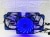 Вентилятор 12см Coolmoon синяя подсветка (3pin, molex)