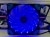 Вентилятор 12см Coolmoon синяя подсветка (3pin, molex)