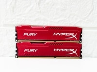 Память DDR3 16Gb(8Gbx2) 1866MHz Kingston HyperX FURY Red HX318C10FR/8