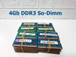 4Gb DDR3 память для ноутбука в ассортименте