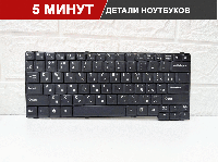Клавиатура для ноутбука Toshiba L10, L20, L30 черная (mp-03266gb-920) б/у