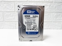 Жесткий диск 320Gb SATA 3.5" Western Digital WD Blue (WD3200AAJS)