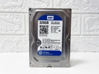 Жесткий диск 320Gb SATA 3.5'' Western Digital WD Blue (WD3200AAKX)